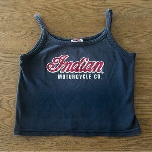 1997 Authentic Rare & Vintage Indian Motorcycle Tank Top Sturgis SD USA MADE - M